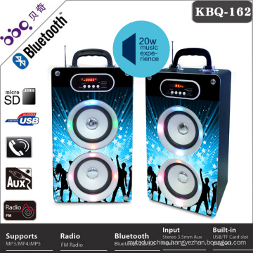 Hot promotional model number KBQ-162 portable speaker